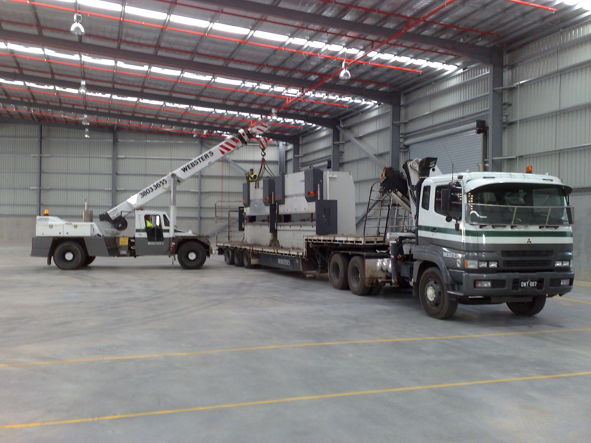 Equipment Movers Brisbane
